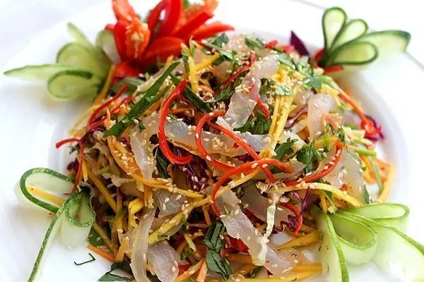 Gỏi Sứa Xoài Xanh: Công Thức Đơn Giản, Thanh Mát Giòn Dai