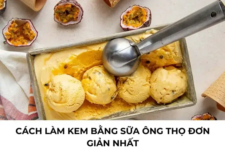 Cách Làm Kem Với Sữa Ông Thọ Cách Làm Kem Với Sữa Ông Thọ