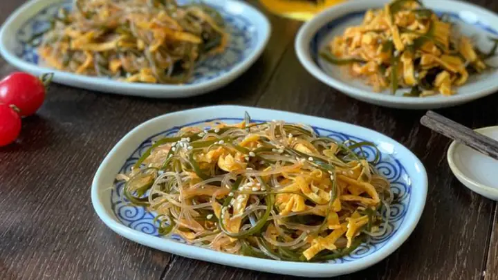 Cách Làm Miến Xào Rong Biển Cách Làm Miến Xào Rong Biển