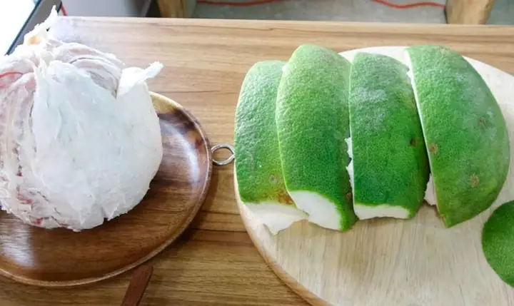 Cách Làm Mứt Vỏ Bưởi Bằng Lò Vi Sóng