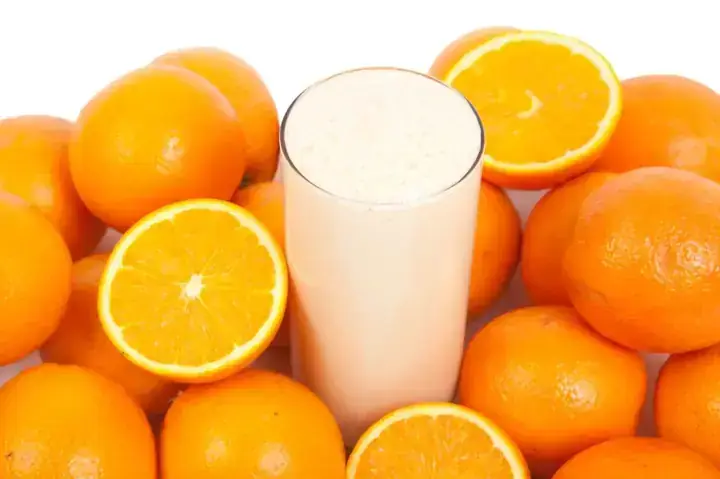 Cách Làm Nước Cam Sữa Đặc Chuẩn Vị Tại Nhà