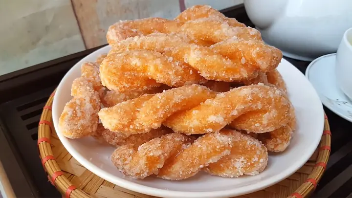 Cách Làm Quẩy Đường Giòn Cách Làm Quẩy Đường Giòn