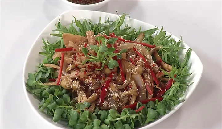 Cách Làm Thịt Bò Trộn Rau Mầm