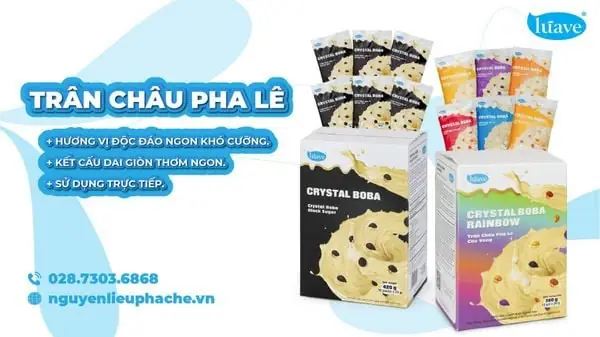 Cách Làm Trân Châu Pha Lê Dai Giòn Tại Nhà Cho Người Mới Bắt Đầu