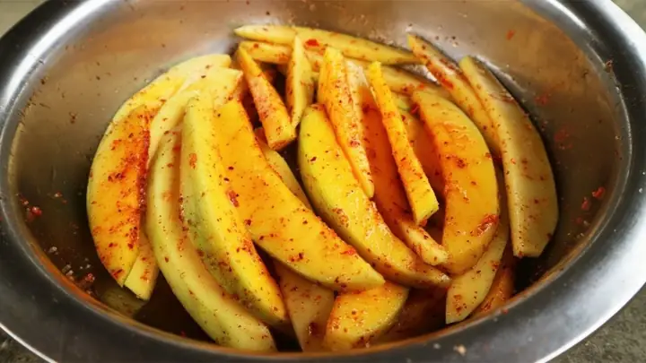 Cách Làm Xoài Chín Dầm