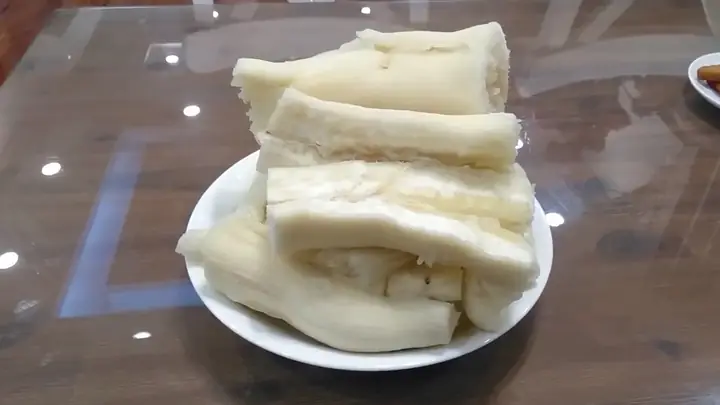 Cách Luộc Khoai Mì Với Sữa Tươi