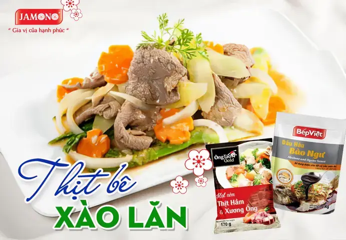 Hướng Dẫn Chi Tiết Cách Nấu Bê Xào Lăn Chuẩn Vị Tại Nhà Hướng Dẫn Chi Tiết Cách Nấu Bê Xào Lăn Chuẩn Vị Tại Nhà