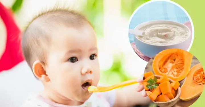 Cách Nấu Bột Ăn Dặm Với Bí Đỏ: 4 Công Thức Dinh Dưỡng Cho Bé Cách Nấu Bột Ăn Dặm Với Bí Đỏ: 4 Công Thức Dinh Dưỡng Cho Bé