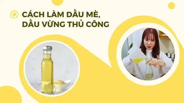 Cách Nấu Dầu Mè Cho Be Cách Nấu Dầu Mè Cho Be