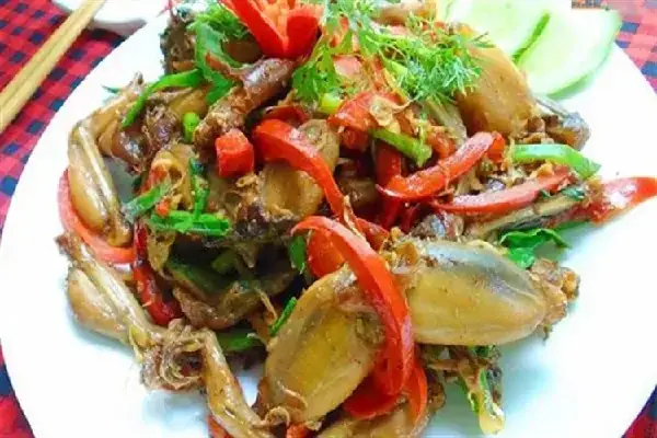 Cách Nấu Ếch Xào Sa Tế Chuẩn Vị: Hướng Dẫn Chi Tiết Từ A Đến Z