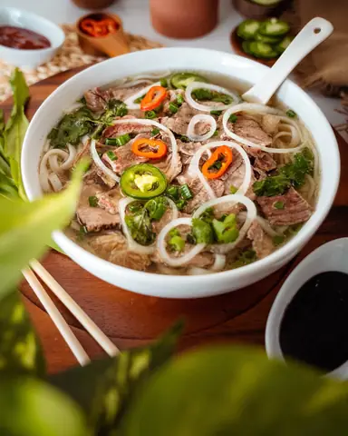 Cách Nấu Phở Bò Chuẩn Vị Hà Nội Từ A Đến Z Cách Nấu Phở Bò Chuẩn Vị Hà Nội Từ A Đến Z