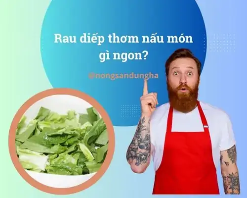 Cách Nấu Rau Diếp Lá Dài Chuẩn Vị: Giòn Xanh Từ A Đến Z