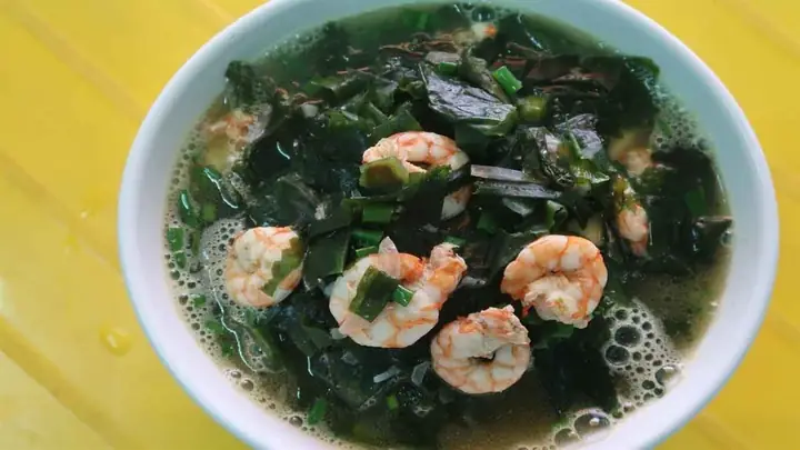 Cách Nấu Canh Rong Biển Chuẩn Vị Với Tôm Tươi Và Tôm Khô