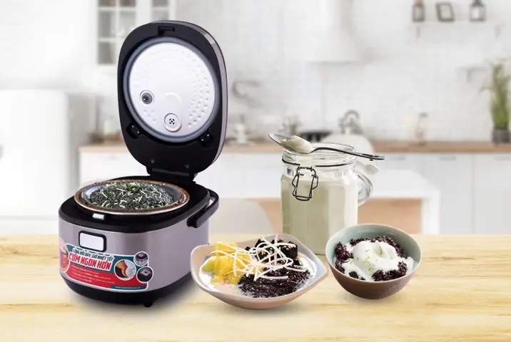 Cách Làm Sữa Chua Nếp Cẩm Bằng Nồi Cơm Điện Chuẩn Vị Cách Làm Sữa Chua Nếp Cẩm Bằng Nồi Cơm Điện Chuẩn Vị