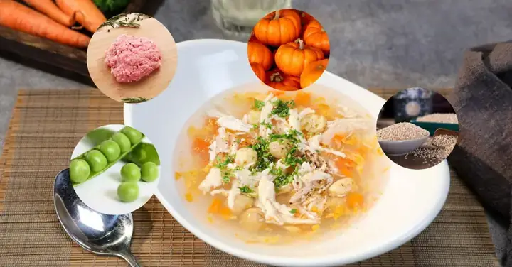 Cách Nấu Súp Bí Đỏ Hạt Sen Cho Bé: Hướng Dẫn Toàn Diện