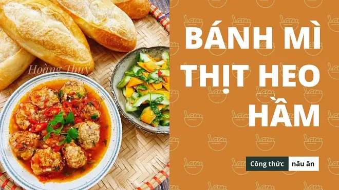 Cách Nấu Thịt Heo Hầm: 5 Công Thức Ngon Dễ Làm Tại Nhà Cách Nấu Thịt Heo Hầm: 5 Công Thức Ngon Dễ Làm Tại Nhà