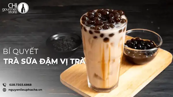 Cách Nấu Trà Sữa Đậm Đặc Chuẩn Vị Tại Nhà: Bí Quyết Từ Nguyên Liệu Đến Pha Chế