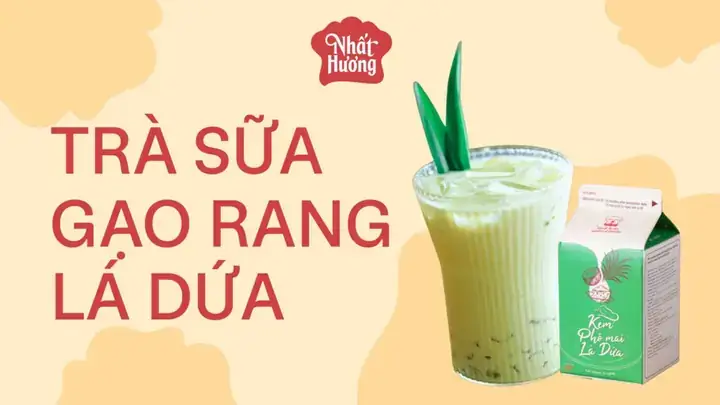 Cách Nấu Trà Sữa Lá Dứa Cách Nấu Trà Sữa Lá Dứa