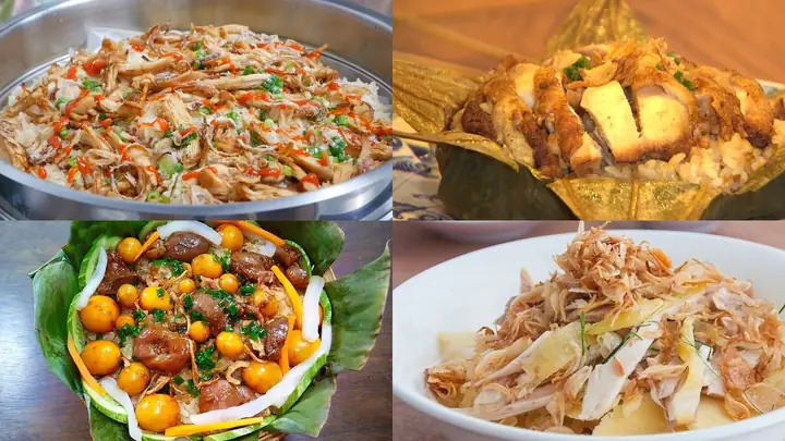 Cách Nấu Xôi Gà Ngon Chuẩn Vị: Bí Quyết Từ Nguyên Liệu Đến Thành Phẩm