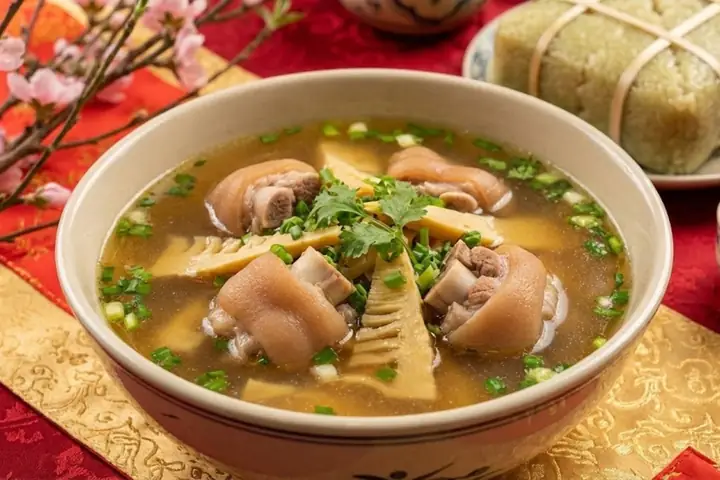 Cách Ngâm Măng Khô Ngày Tết