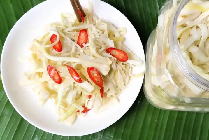 Cách Trộn Dưa Bồn Bồn