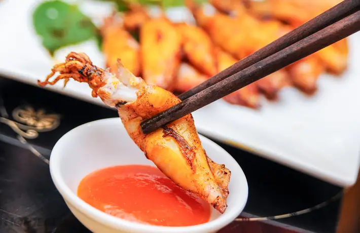 Cách Ướp Mực Nướng Sa Tế Thơm Ngon, Béo Ngậy Chuẩn Vị