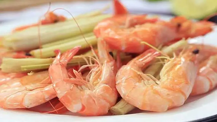 Cách Ướp Tôm Hấp Sả Cách Ướp Tôm Hấp Sả