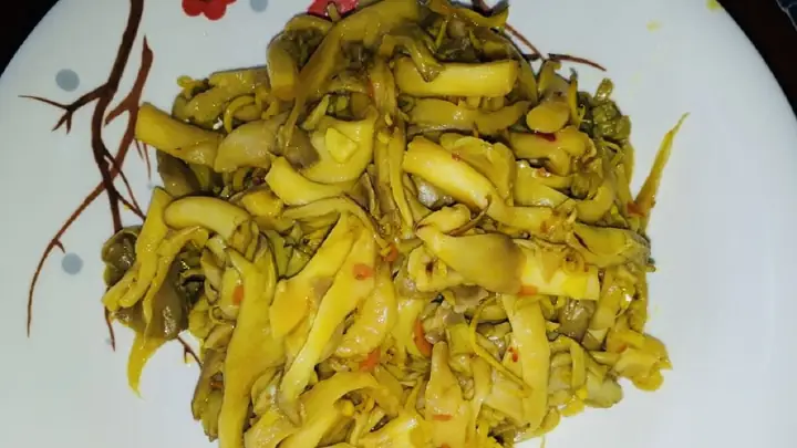 Cách Xào Nấm Bào Ngư Sả Ớt