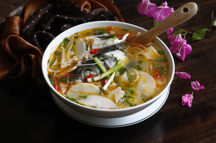 Canh Cá Nấu Măng Cay Canh Cá Nấu Măng Cay