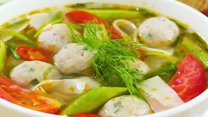 Canh Chua Cá Thát Lát Canh Chua Cá Thát Lát
