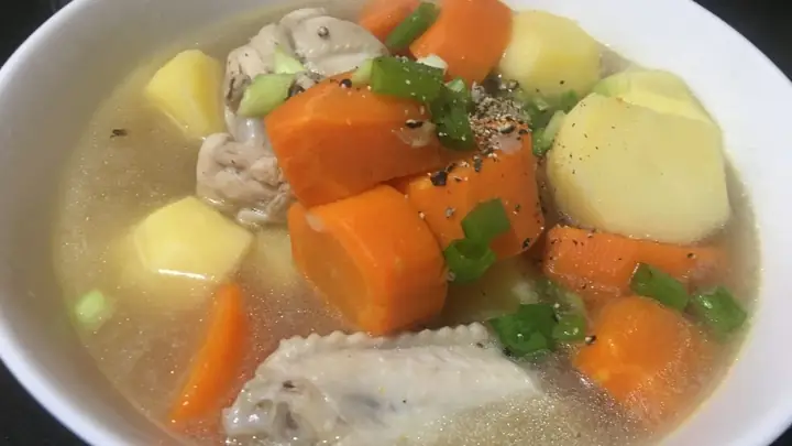 Canh Khoai Tây Thịt Gà Canh Khoai Tây Thịt Gà