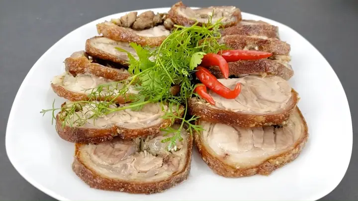 Chân Giò Luộc Nước Mắm Chân Giò Luộc Nước Mắm