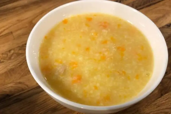 Cháo Thịt Bò Cà Rốt Cho Bé Ăn Dặm
