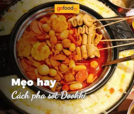 Công Thức Pha Sốt Dookki Không Cay Chuẩn Vị, Thơm Ngon Cho Cả Gia Đình Công Thức Pha Sốt Dookki Không Cay Chuẩn Vị, Thơm Ngon Cho Cả Gia Đình