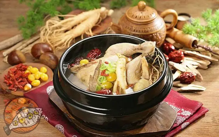 Gà Hầm Sâm Ngọc Linh Gà Hầm Sâm Ngọc Linh