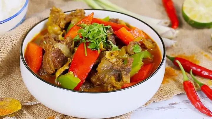 Gân Bò Nấu Cà Ri Gân Bò Nấu Cà Ri