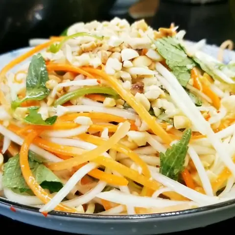Gỏi Đu Đủ Cà Rốt Gỏi Đu Đủ Cà Rốt