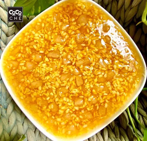 Hình ảnh chè bưởi đẹp: Bí quyết làm và trình bày chuẩn quán