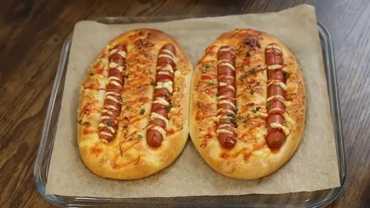 Làm Bánh Mì Xúc Xích Làm Bánh Mì Xúc Xích