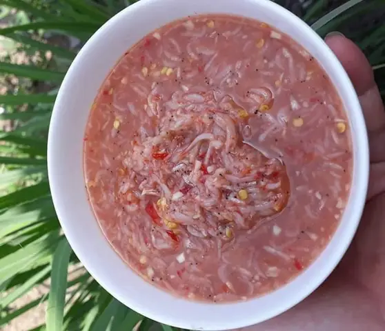 Mắm Ruốc Chua Ăn Với Gì