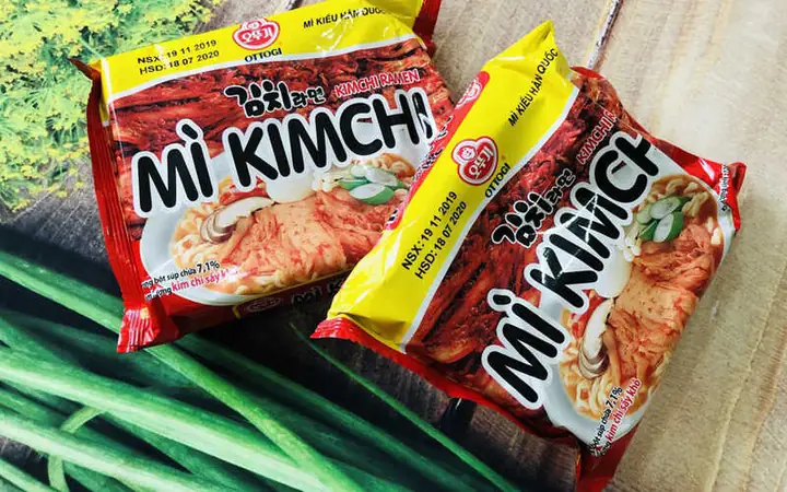 Mì Gói Hàn Quốc Ngon Nhất Mì Gói Hàn Quốc Ngon Nhất