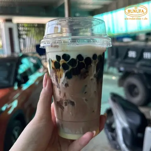 Milo Dầm Trân Châu Kem Cheese