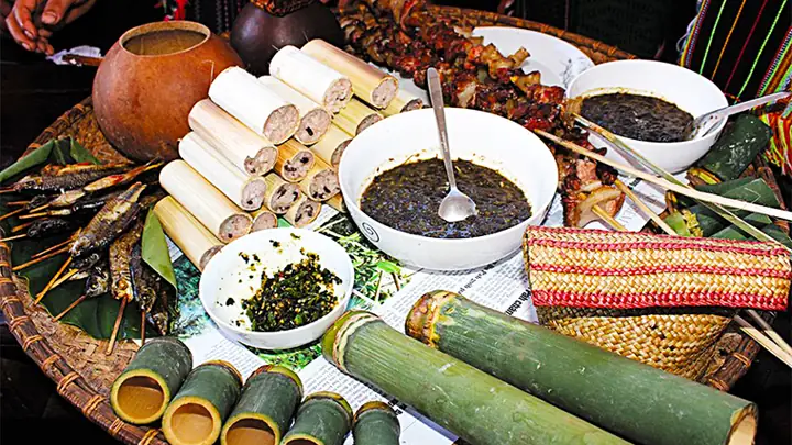 Món Ăn Dân Tộc Tây Nguyên Món Ăn Dân Tộc Tây Nguyên
