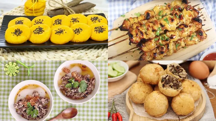 Món Ăn Vặt Thái Lan Dễ Làm