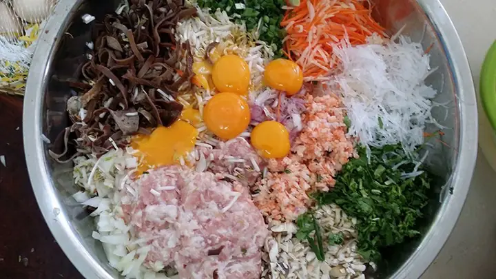 Món Chả Giò Tôm Thịt Món Chả Giò Tôm Thịt