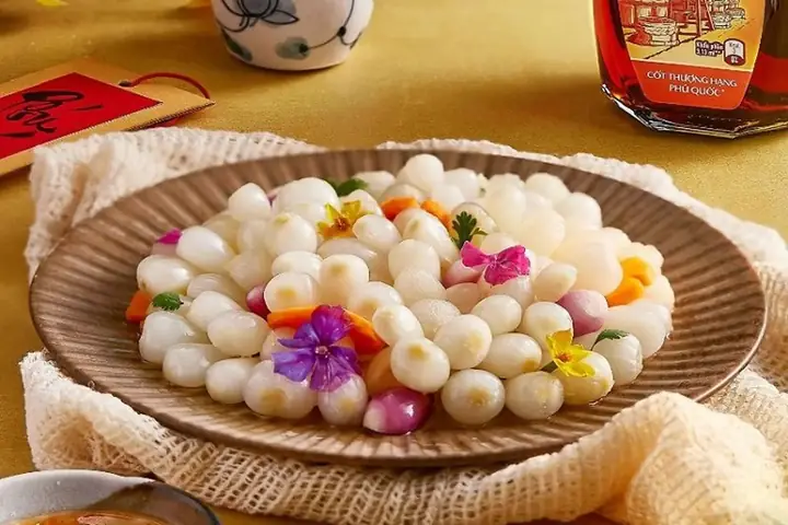 Món Ngon Từ Củ Kiệu