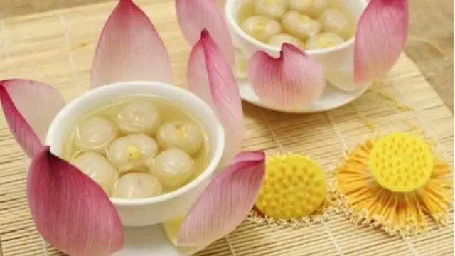 Cách Làm Chè Hạt Sen Long Nhãn Chuẩn Vị, Thanh Mát
