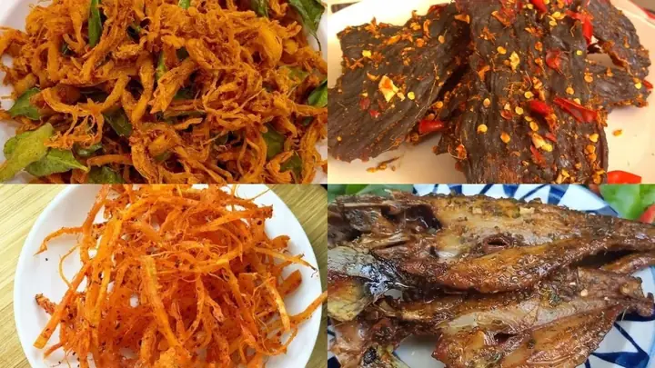 Món Nhậu Khô Ngày Tết