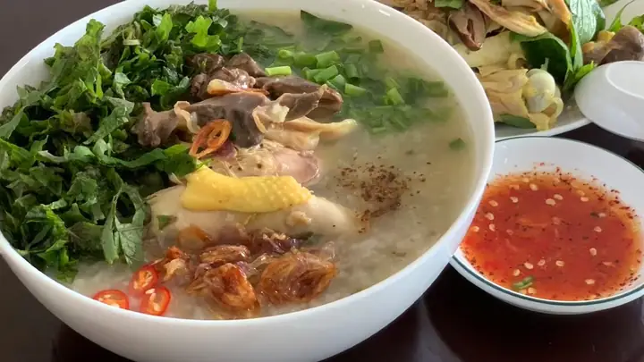 Nấu Cháo Gà Cho Rau Thơm Gì Nấu Cháo Gà Cho Rau Thơm Gì
