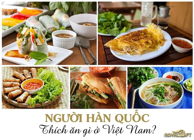 Top Món Ăn Việt Nam Người Hàn Quốc Thích Nhất: Từ Phở Đến Bánh Xèo